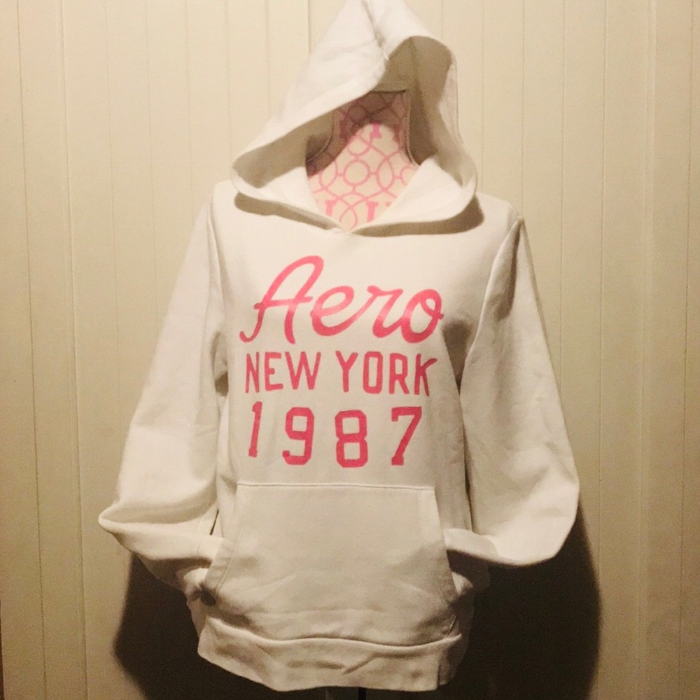 AERO XL Girls hooded Sweatshirt
